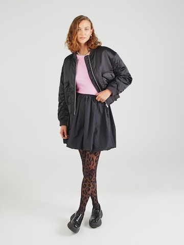 ONLY Shirt 'ONLCHECKIE' in Pink
