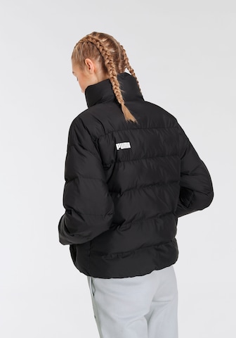 PUMA Winter Jacket in Black