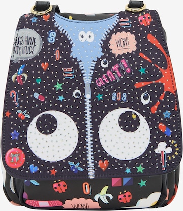 Sac à dos 'Pop Eyetheme' MYMO en noir : devant