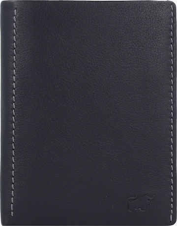 Braun Büffel Wallet 'Henry' in Blue: front