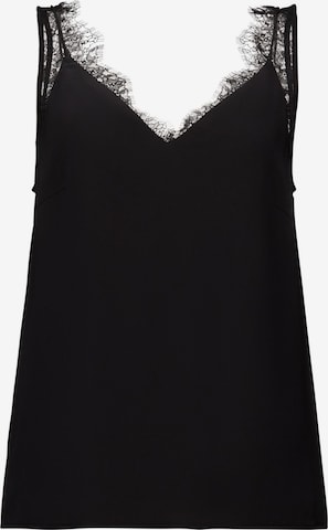 ESPRIT Blouse in Zwart: voorkant