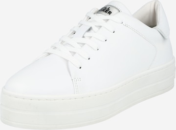 BULLBOXER Sneaker in Weiß: front