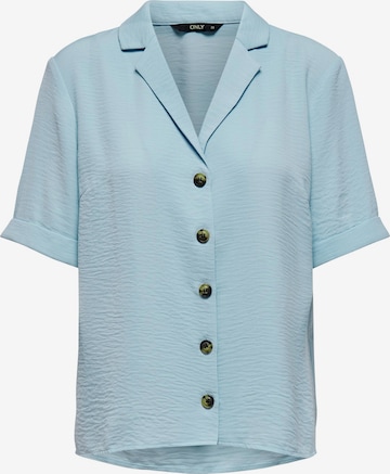 Camicia da donna di ONLY in blu: frontale