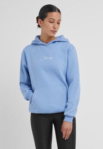 Miss Tee Sweatshirt 'Dreamy' i blå