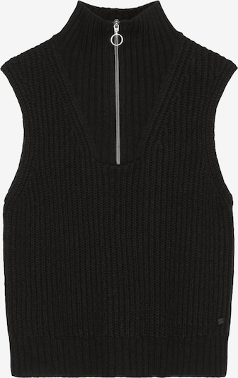 Marc O'Polo DENIM Sweater in schwarz / silber, Produktansicht