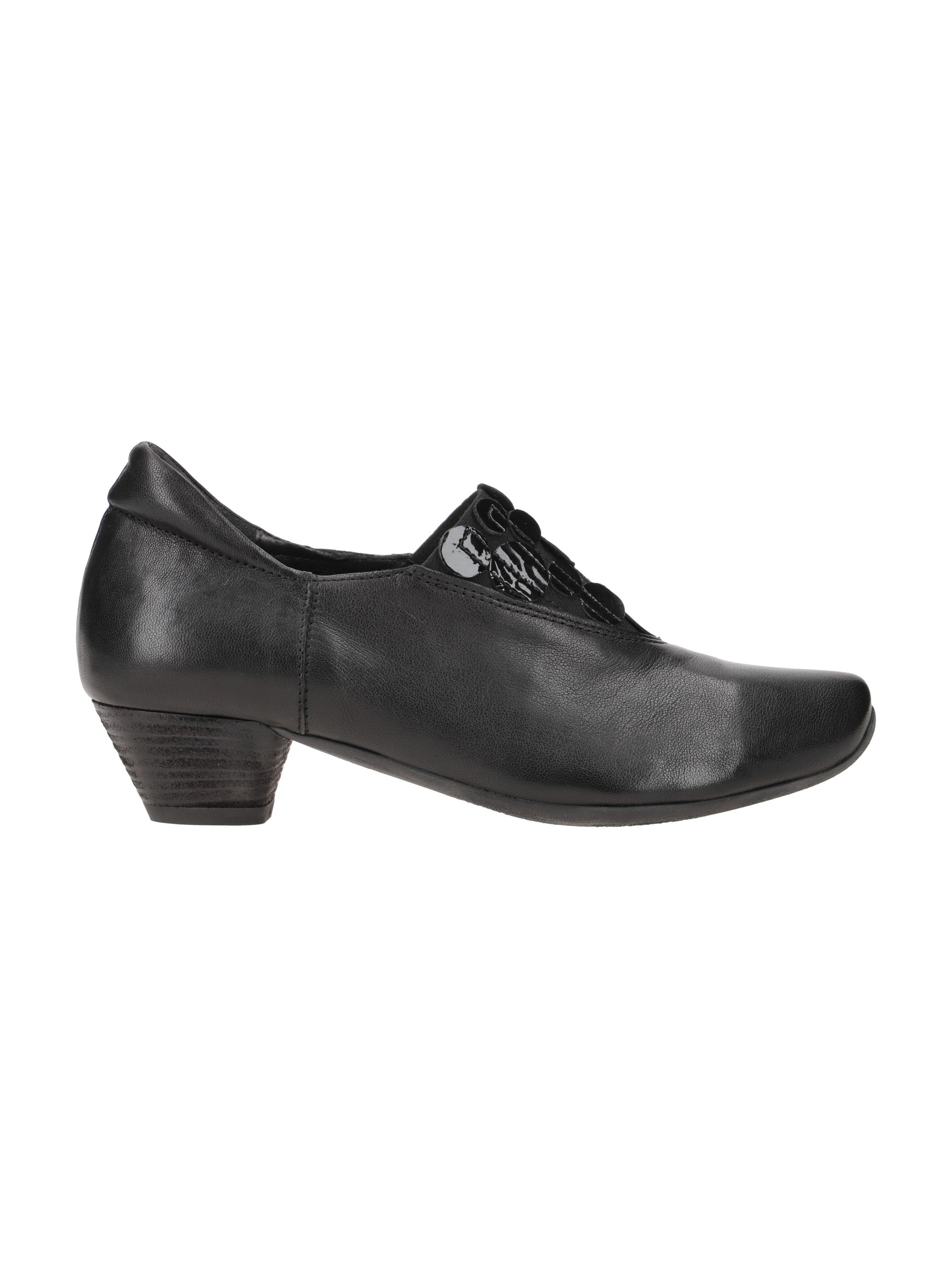 THINK! Hausschuh 'Aida'‌‌‌‌‌‌‌‌ in Schwarz