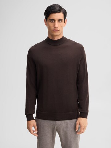 STRELLSON Pullover 'Marek' in Braun: Vorderseite