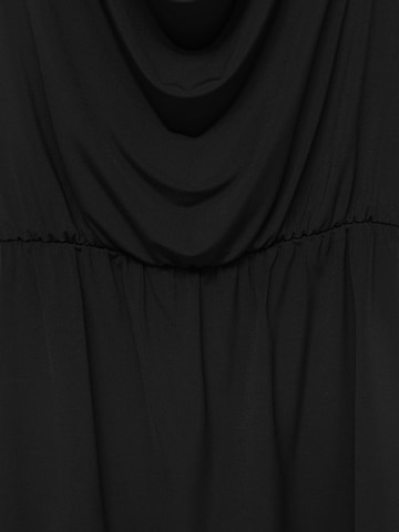 Pull&Bear Obleka | črna barva