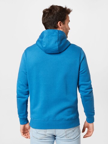 Nike Sportswear - Ajuste regular Sudadera con cremallera 'Club Fleece' en azul