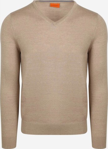Suitable Shirt in Beige: front