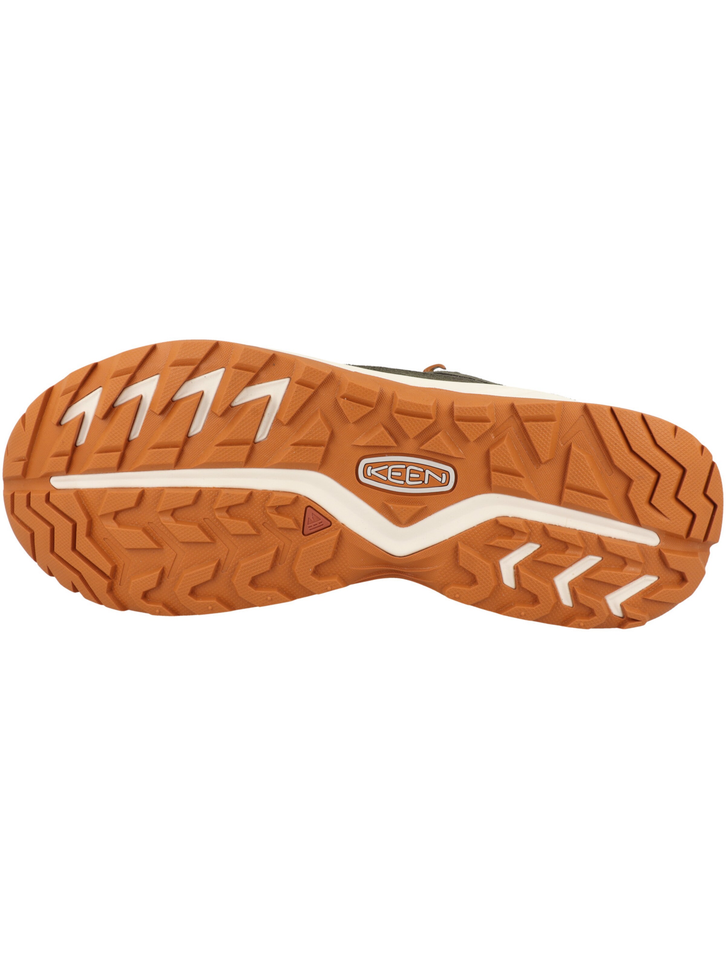 KEEN - Sapato baixo 'Hightrail' em verde
