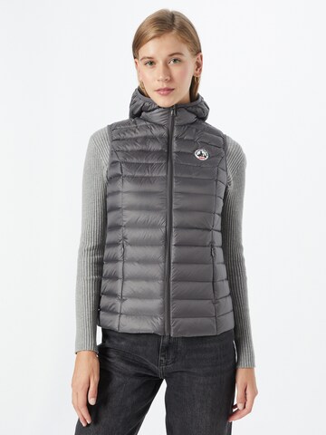 JOTT Bodywarmer 'MALI' in Grijs: voorkant