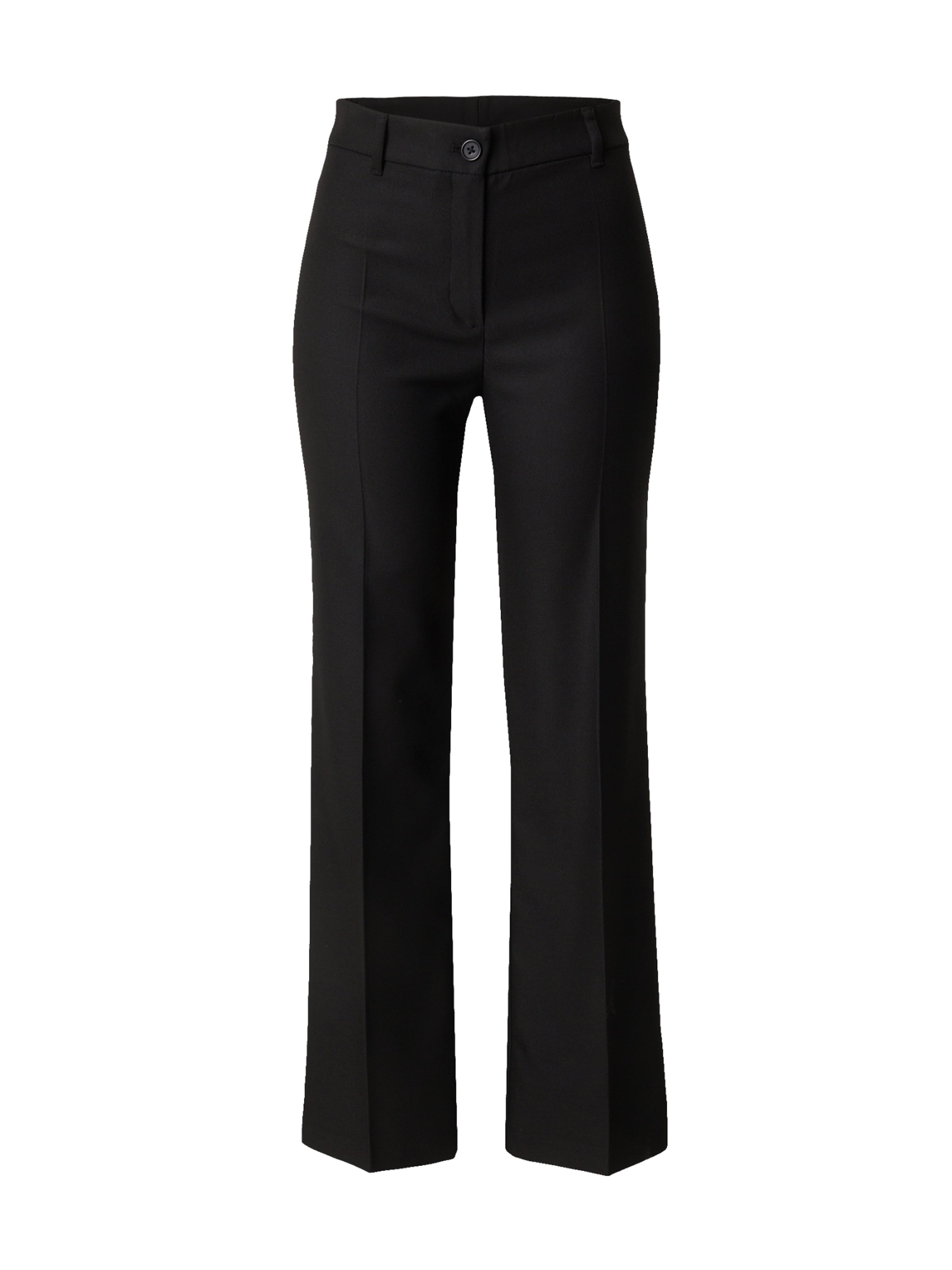 Regular Pantalon Monki en noir : devant