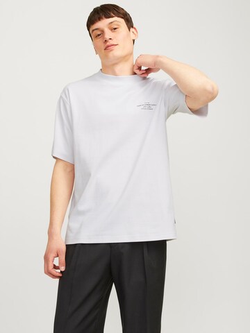 Maglietta 'Blachad' di JACK & JONES in bianco: frontale