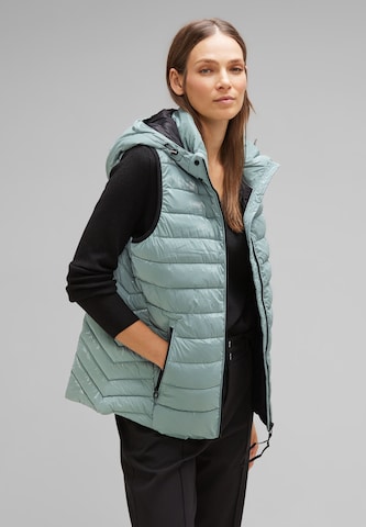 STREET ONE Vest in Blue: front