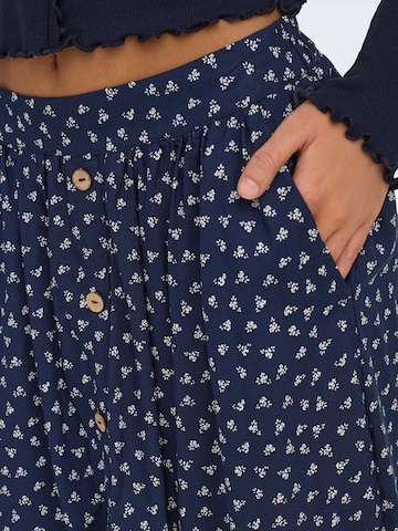 ONLY Юбка 'ONLMILANO' в Синий