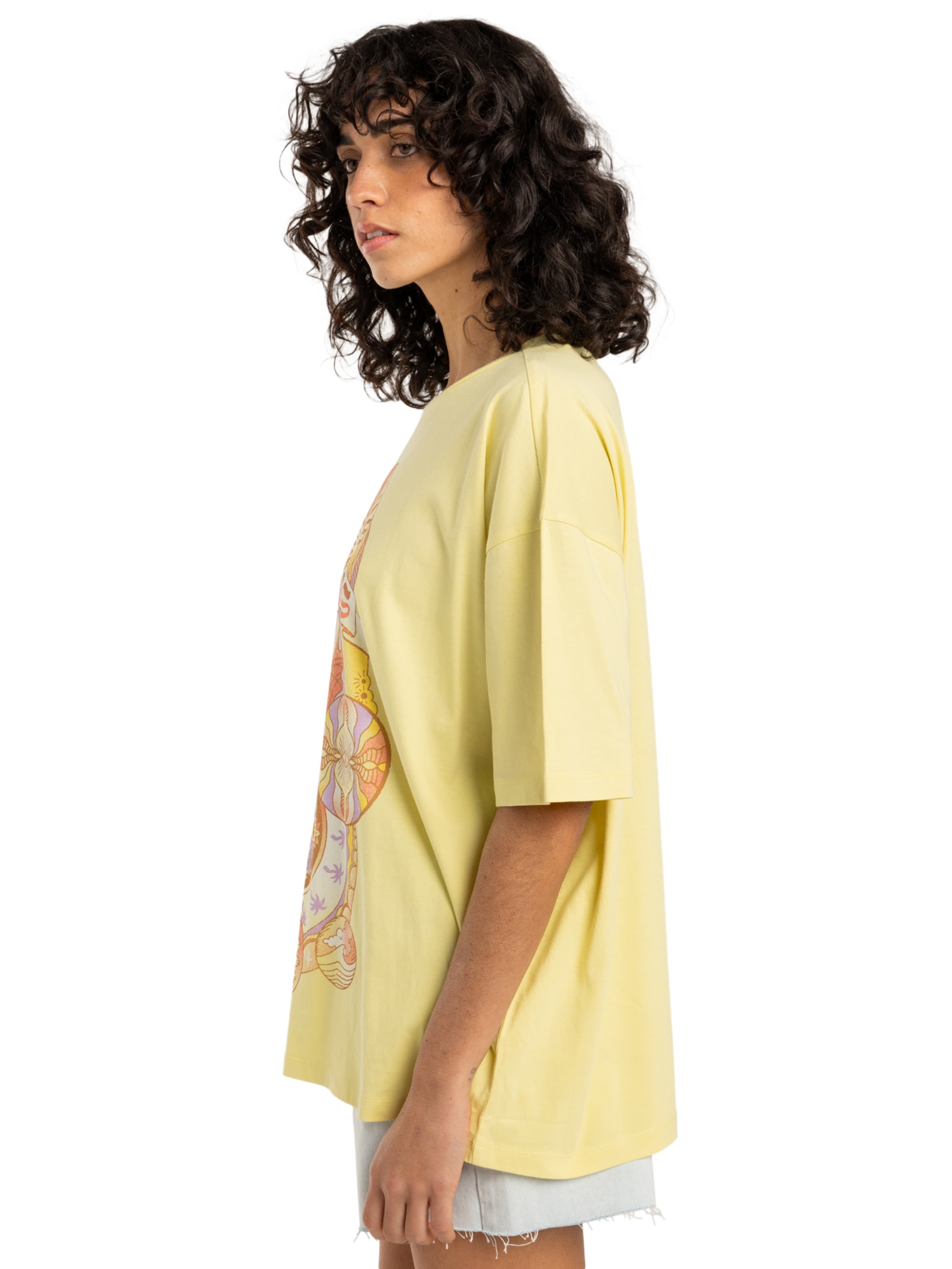 BILLABONG Shirt 'Surf Mandala' in Yellow