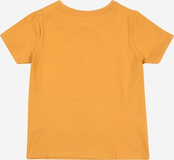 T-Shirt 'Holger' NAME IT en jaune