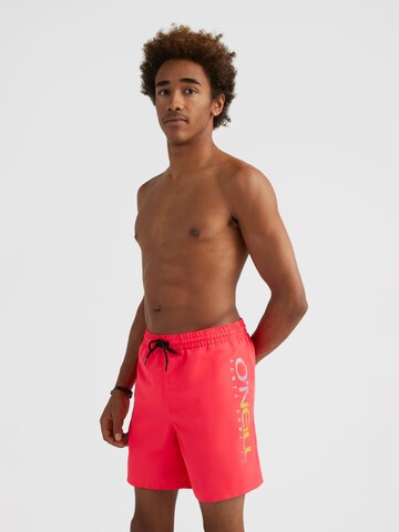 O'NEILL Badeshorts 'Cali' in Pink: predná strana