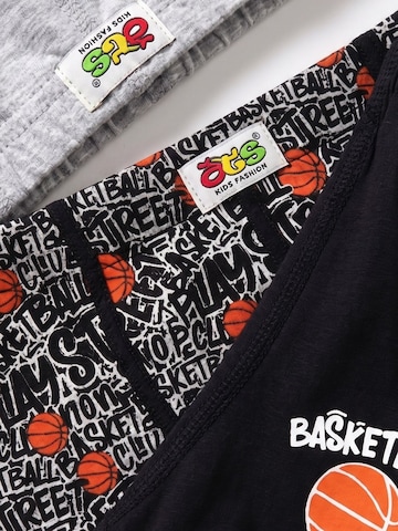 ÖTS Alsónadrág 'ÖTS Herren Boxershorts' - fekete