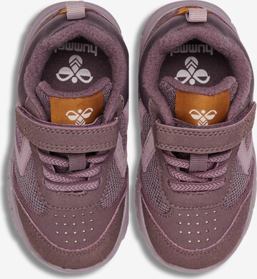 Baskets Hummel en rose