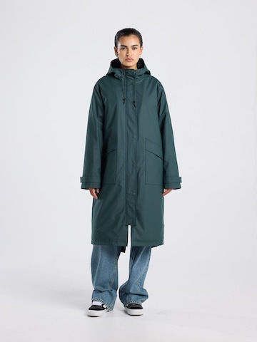 Manteau fonctionnel America Today en vert : devant