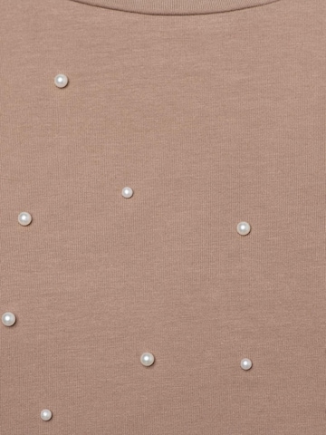 &co woman Shirt '&Co woman Terese Taupe' in Grijs