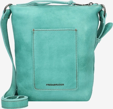 FREDsBRUDER Crossbody Bag 'My Old Friend' in Blue: front