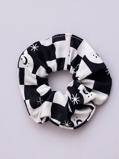Hey Honey Athletic Headband 'Scrunchie' in 8,6 x 5,6 x 1,0 cm in Off white, Item view