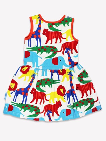 Toby Tiger Dress in Red