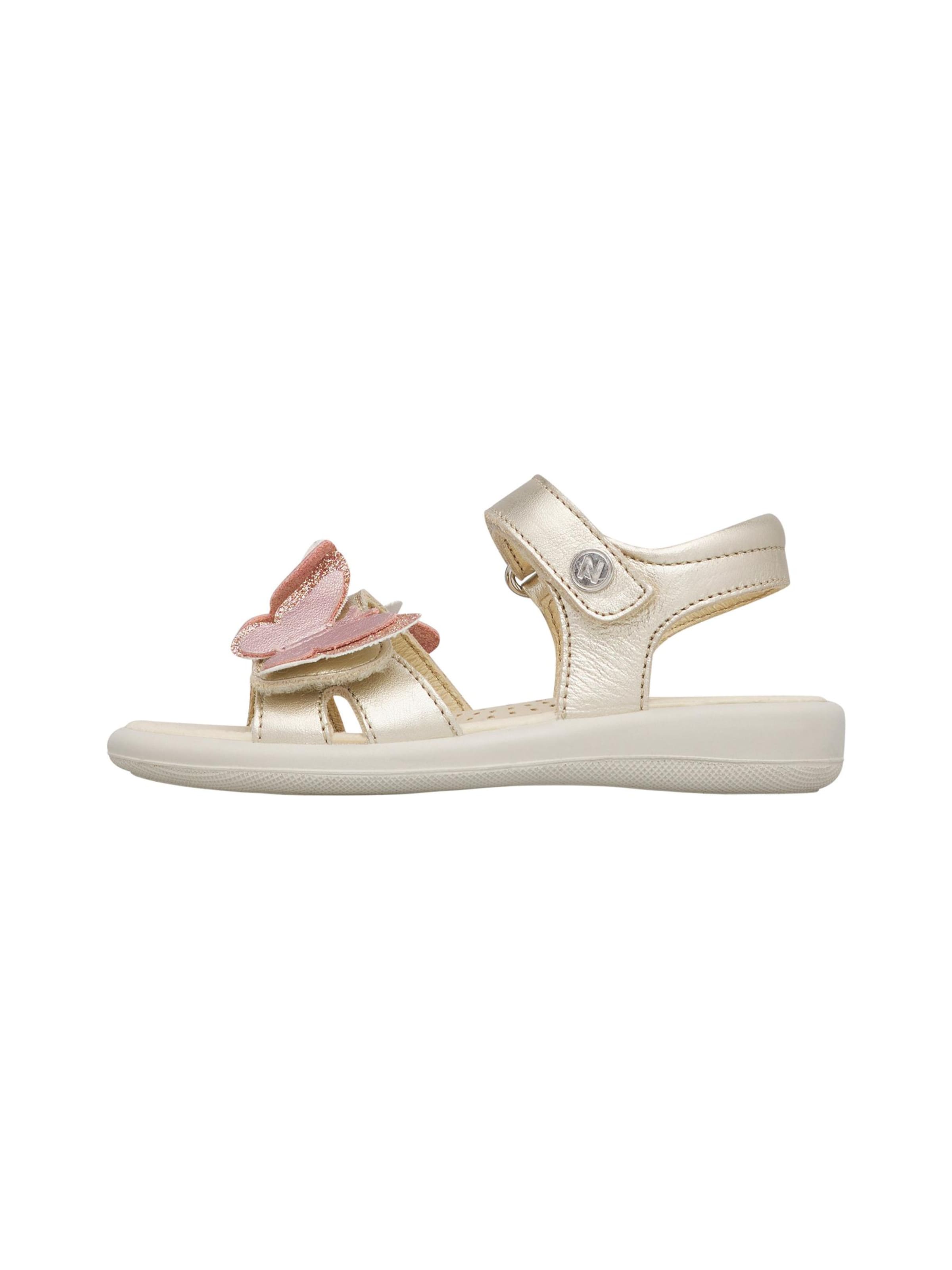 NATURINO Sandalen 'MAUDI' in Goud