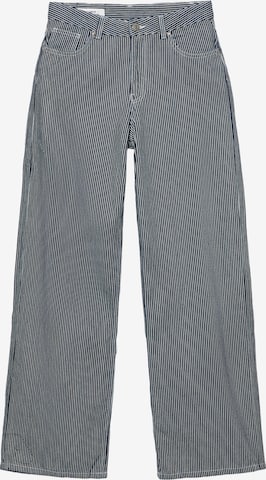 Pull&BearLoosefit Traperice - plava boja: prednji dio