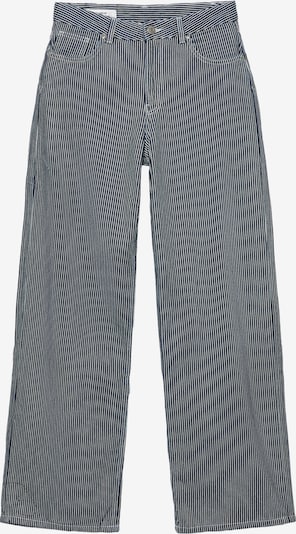 Pull&Bear Farkut värissä yönsininen / valkoinen, Tuotenäkymä