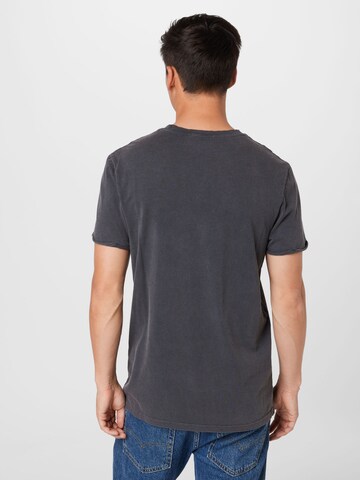 King Kerosin Shirt in Grey