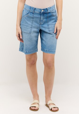 Angels Loose fit Jeans in Blue: front