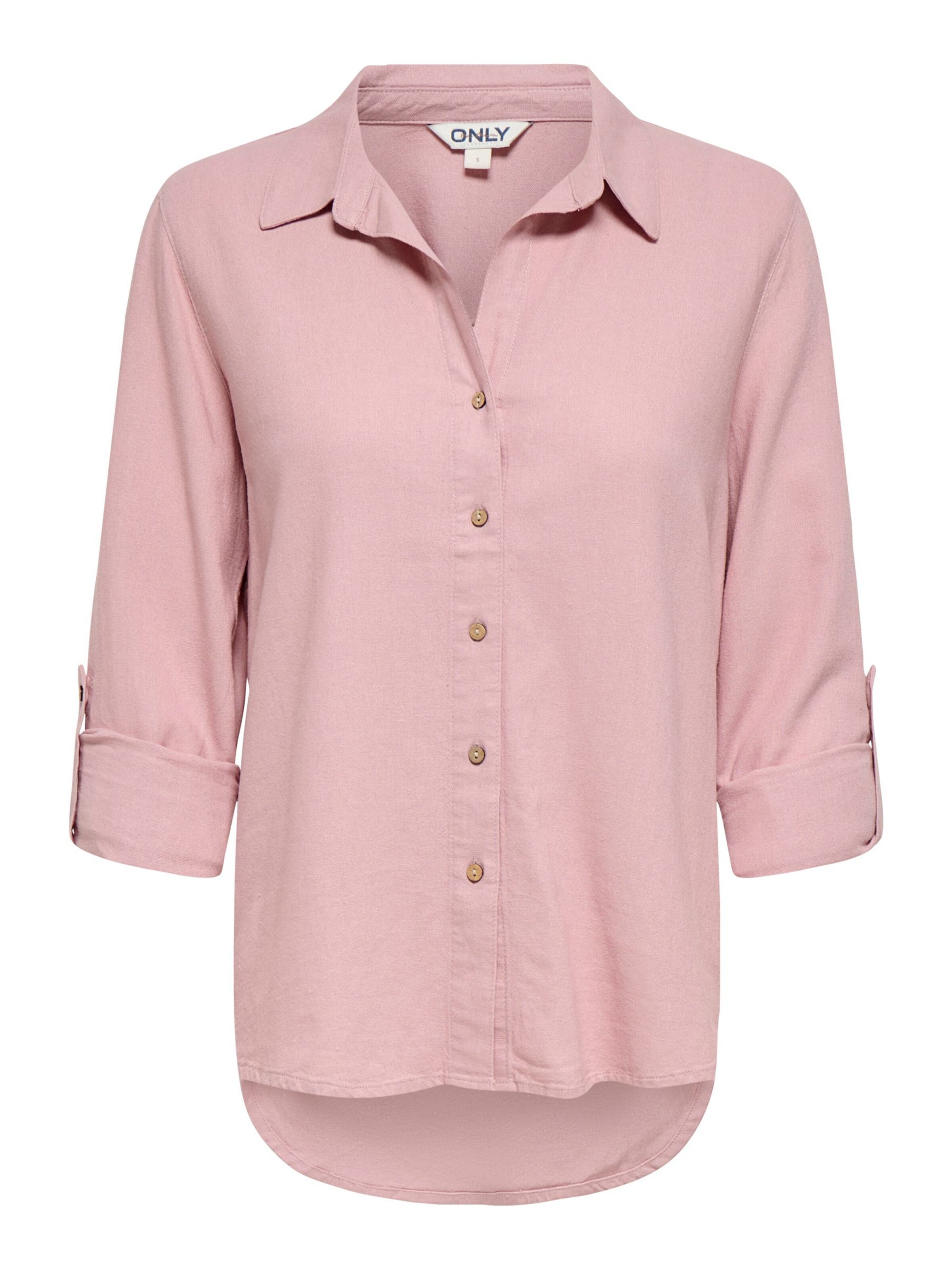 ONLY Bluse 'ONLGoa' i pink: forside