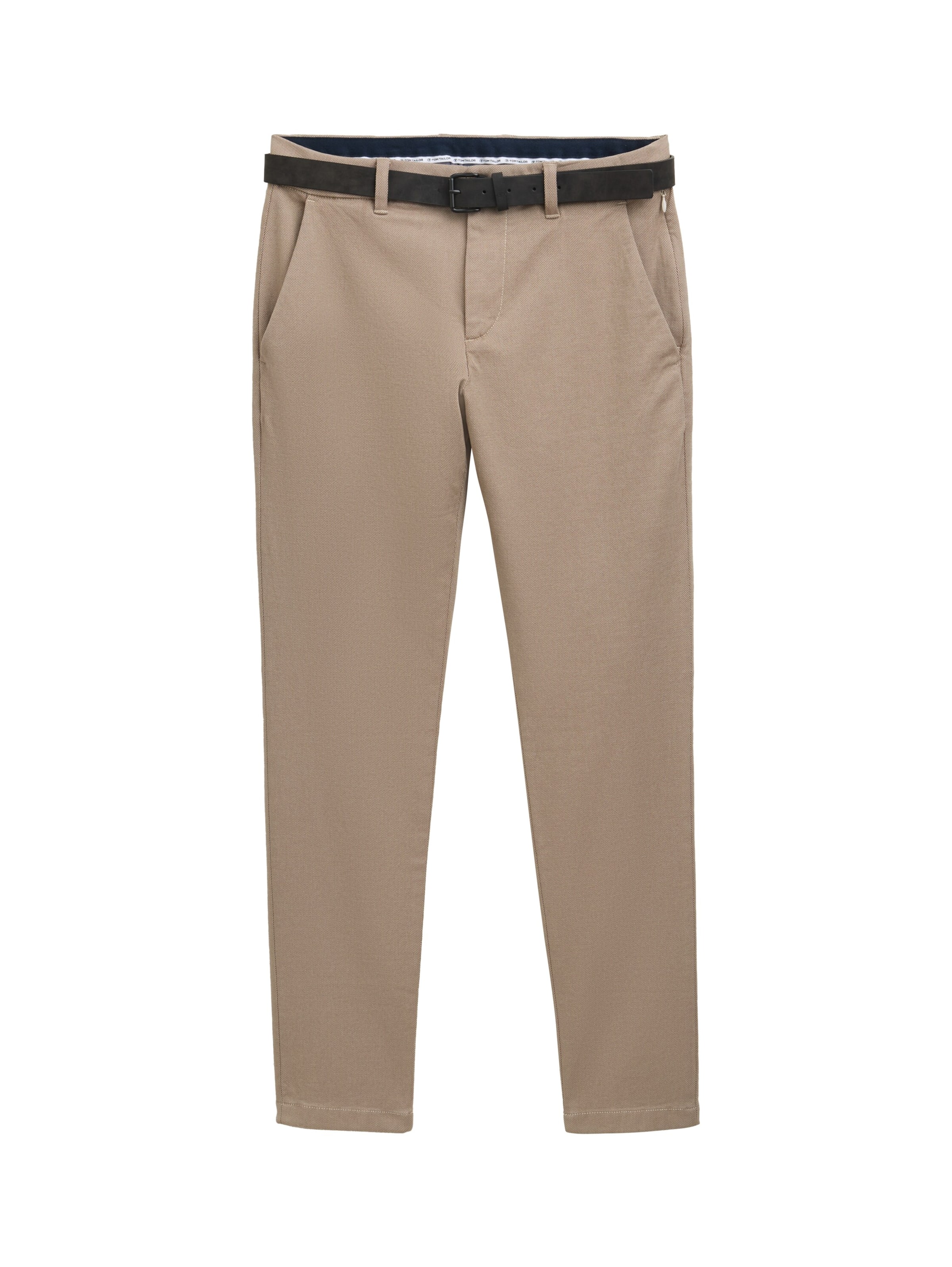 TOM TAILOR Hose 'Travis' in Beige: Vorderseite