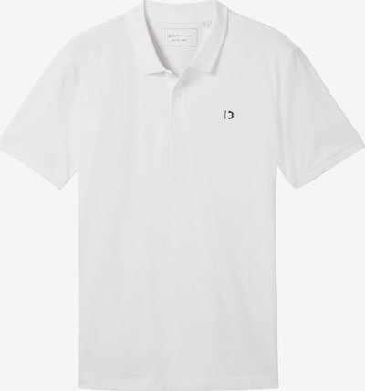 TOM TAILOR DENIM Shirt in de kleur Grafiet / Wit, Productweergave