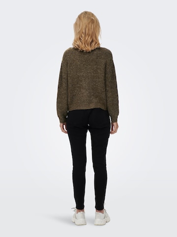 ONLY Sweater 'Baker' in Brown