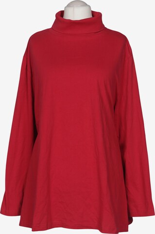 Ulla Popken Langarmshirt 11XL in Rot: Vorderseite