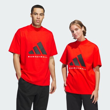 ADIDAS PERFORMANCE Funktionsshirt 'ONE' in Rot: Vorderseite