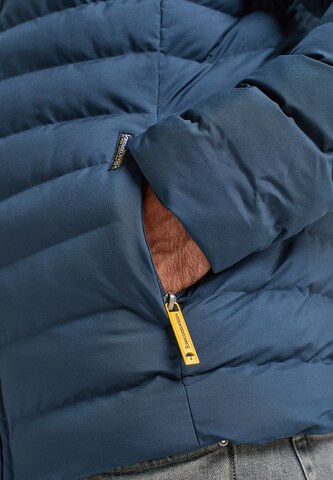 Schmuddelwedda Funktionsjacke in Blau