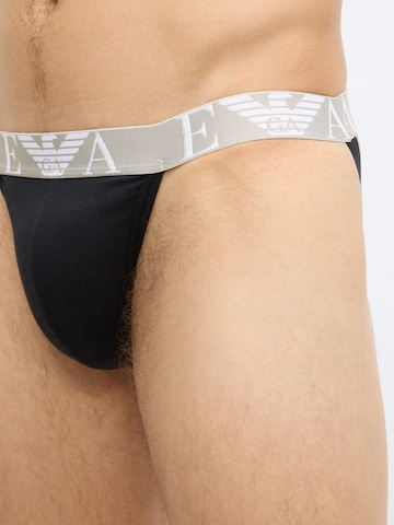 Emporio Armani - Cueca em preto