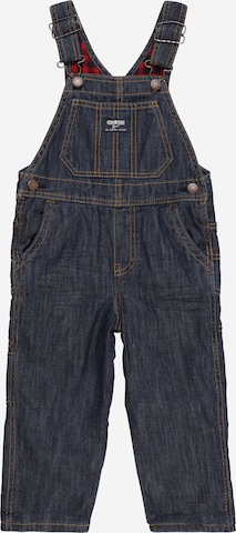 OshKosh Regular Overalls in Blue: front