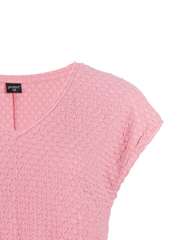 PROTEST Shirt 'PRTNele' in Pink