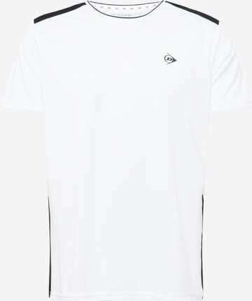 DUNLOP Performance Shirt in White: front