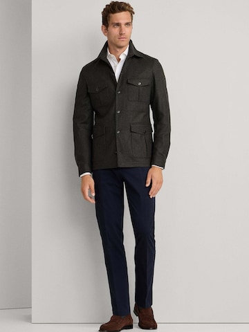 Coupe slim Pantalon chino 'KENSINGTON' Hackett London en bleu