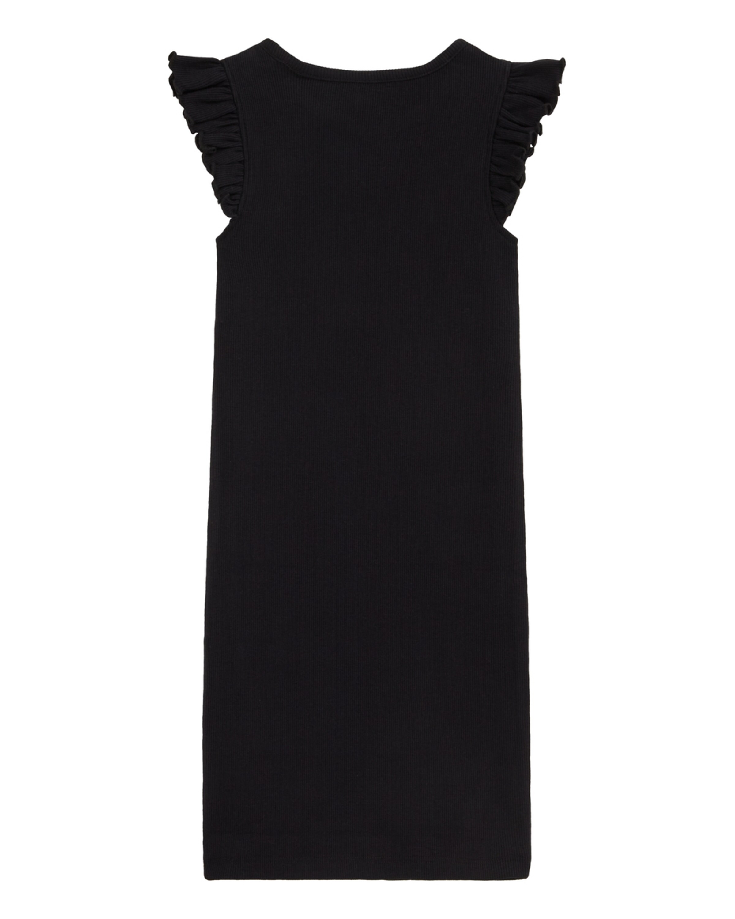 WE Fashion Платье в Черный