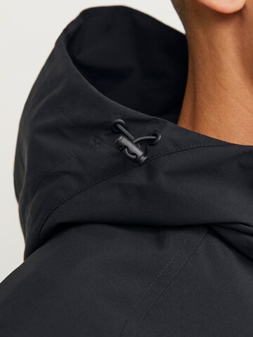 JACK & JONES Prehodna jakna 'Vesterbro' | črna barva