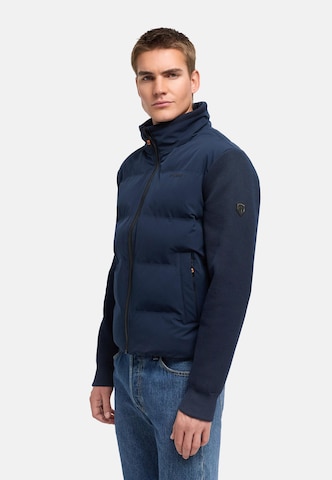 Veste d’hiver 'Eeron XX' STONE HARBOUR en bleu